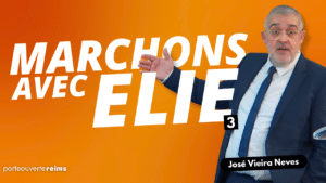 Lire la suite à propos de l’article Culte en direct : Marchons avec Elie 3 – José Vieira Neves – Porte Ouverte Reims