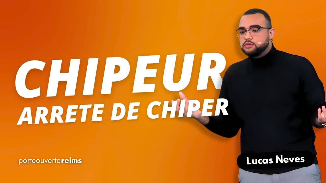 Culte en direct : Chipeur, arrête de chiper – La Porte Ouverte Chrétienne Reims