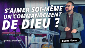 Lire la suite à propos de l’article Culte en direct – S’aimer soi-même, un commandement de Dieu ? La Porte Ouverte Reims